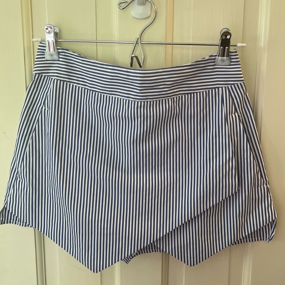 Aqua Striped Set - Picture 3 of 4